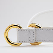 Collier de Chien Martingale Large Blanc