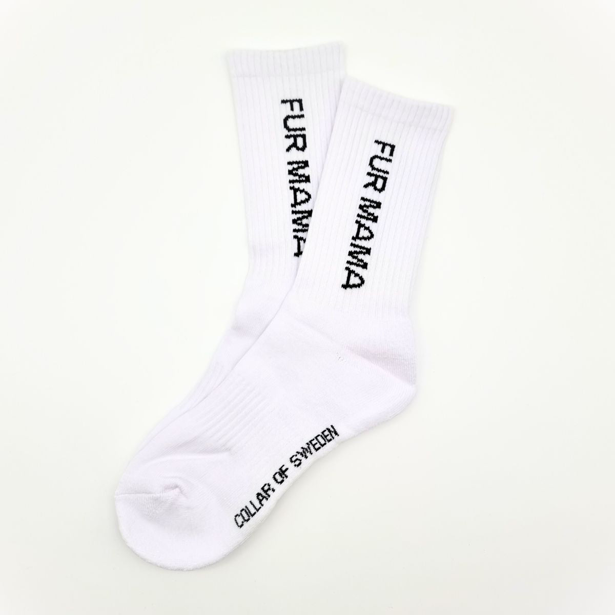 Chaussettes tubulaires blanches - Fur Mama